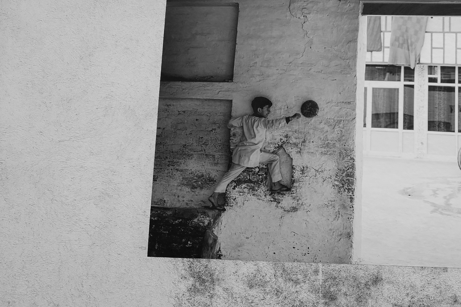 Les passe murailles 01